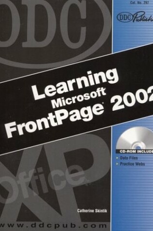 Cover of Learning Microsoft Frontpage 2002