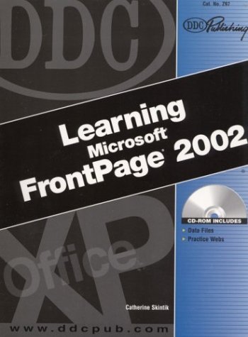 Book cover for Learning Microsoft Frontpage 2002