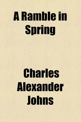 Book cover for A Ramble in Spring