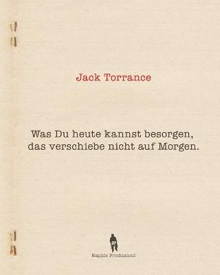 Book cover for Was Du heute kannst besorgen, das verschiebe nicht auf Morgen