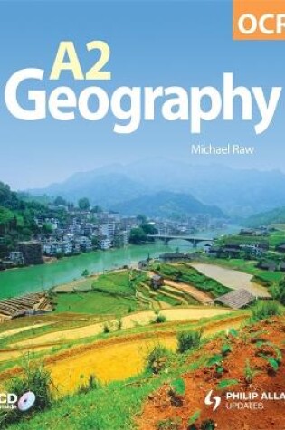 Cover of OCR A2 Geography Textbook
