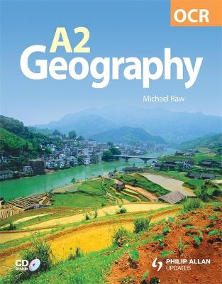 Book cover for OCR A2 Geography Textbook