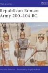 Book cover for Republican Roman Army 200–104 BC