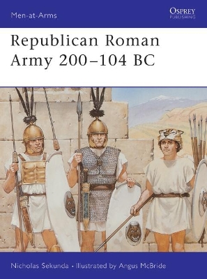 Book cover for Republican Roman Army 200–104 BC