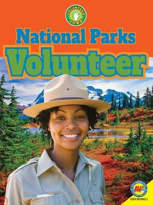Book cover for National Parks Volunteer