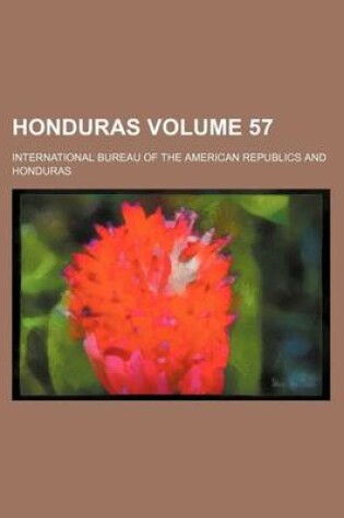 Cover of Honduras Volume 57