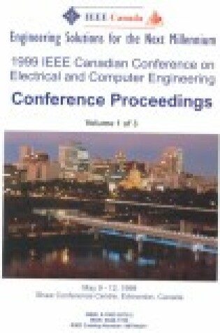 Cover of 1999 IEEE Canadian Conference on Electrical and Computer Engineering