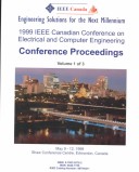 Book cover for 1999 IEEE Canadian Conference on Electrical and Computer Engineering