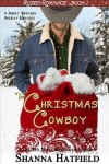 Book cover for The Christmas Cowboy