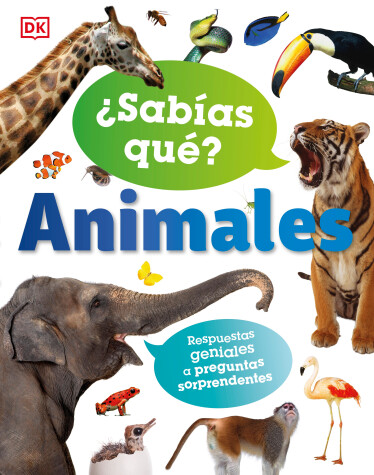 Book cover for ¿Sabías qué? Animales (Did You Know? Animals)