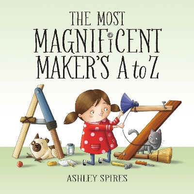 Book cover for The Most Magnificent Maker's A to Z