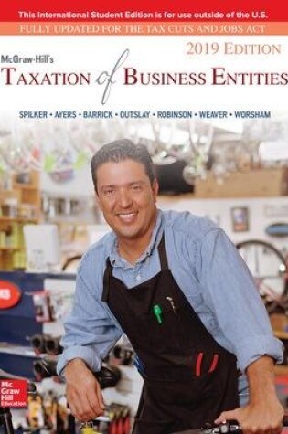 Cover of ISE McGraw-Hill's Taxation of Business Entities 2019 Edition