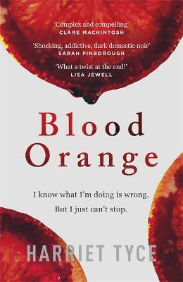 Book cover for Blood Orange