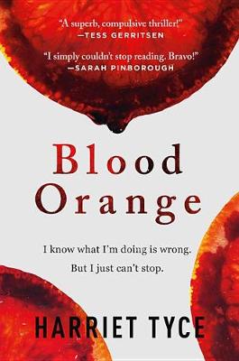 Book cover for Blood Orange