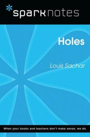 Cover of Holes (Sparknotes Literature Guide)