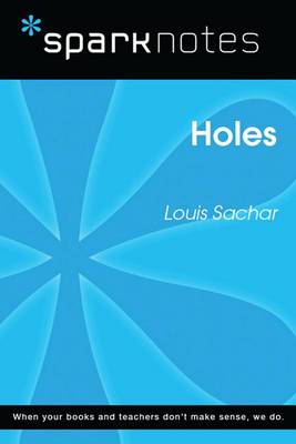Book cover for Holes (Sparknotes Literature Guide)