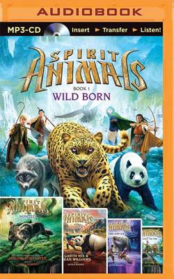 Cover of Spirit Animals Books 1-5