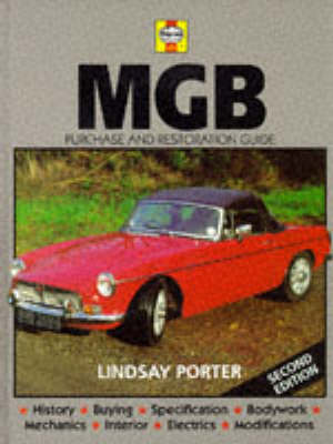 Book cover for MGB - Guide to Purchase and DIY Restoration