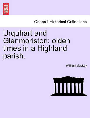Book cover for Urquhart and Glenmoriston