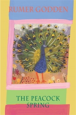 Cover of The Peacock Spring