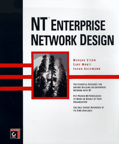 Book cover for NT Enterprise Network Design