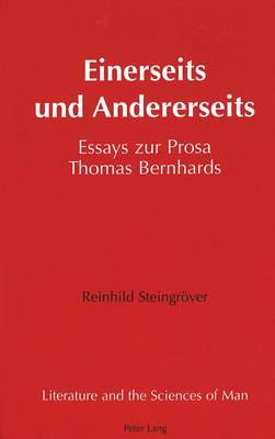 Cover of Einerseits und Andererseits