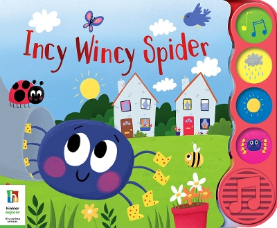Book cover for Incy Wincy Spider Sound Book