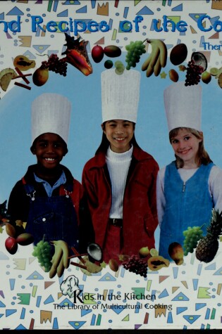 Cover of Food and Recipes of the Caribbean (Beatty, Theresa M. Kids in the Kitchen.)