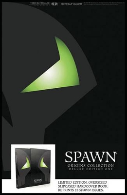 Book cover for Spawn: Origins Deluxe Edition 1