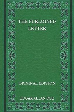 Cover of The Purloined Letter - Original Edition