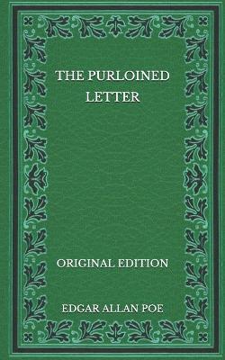 Book cover for The Purloined Letter - Original Edition