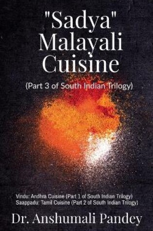 Cover of Sadya - Malayali Cuisine