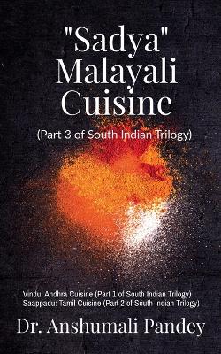 Cover of Sadya - Malayali Cuisine