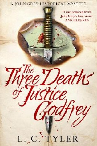 Cover of The Three Deaths of Justice Godfrey