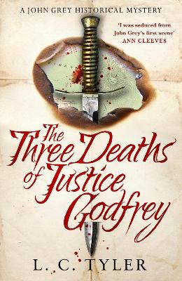 Book cover for The Three Deaths of Justice Godfrey