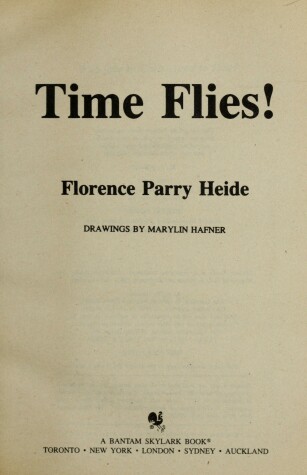 Book cover for Time Flies!