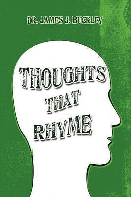 Book cover for Thoughts That Rhyme