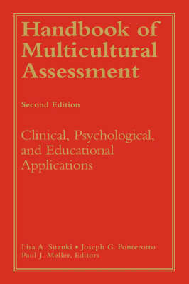 Cover of The New Handbook of Multicultural Assessment