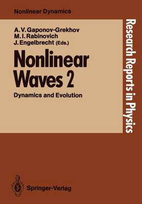 Cover of Nonlinear Waves