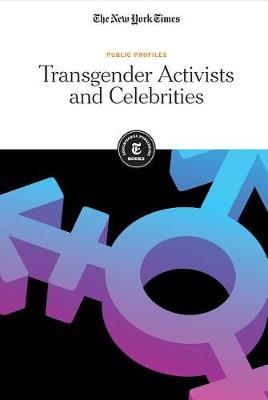 Book cover for Transgender Activists and Celebrities