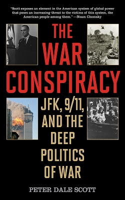 Book cover for The War Conspiracy