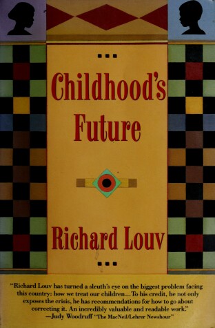 Book cover for Childhood's Future