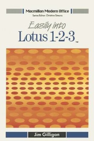 Cover of Easily into Lotus 1-2-3