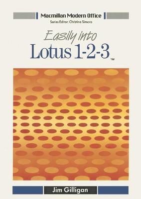 Book cover for Easily into Lotus 1-2-3