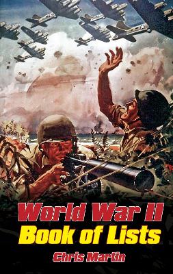 Book cover for World War II: Book of Lists