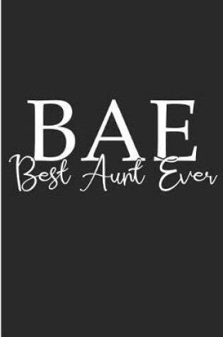 Cover of Bae Best Aunt Ever