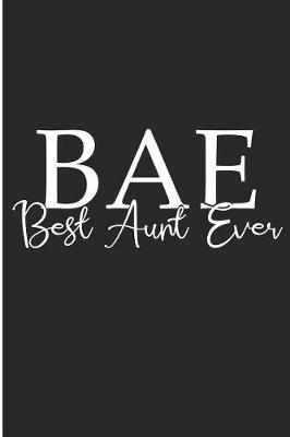 Book cover for Bae Best Aunt Ever