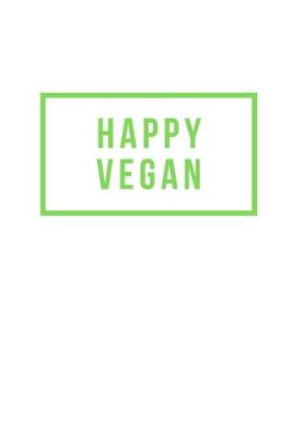 Book cover for Happy Vegan