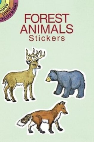 Cover of Forest Animals Stickers