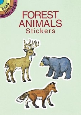 Book cover for Forest Animals Stickers